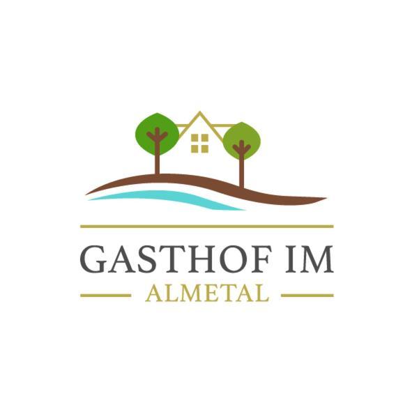 Gasthof Im Almetal Bueren  Bagian luar foto